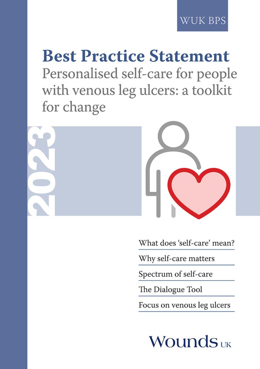 Best practice statement front cover